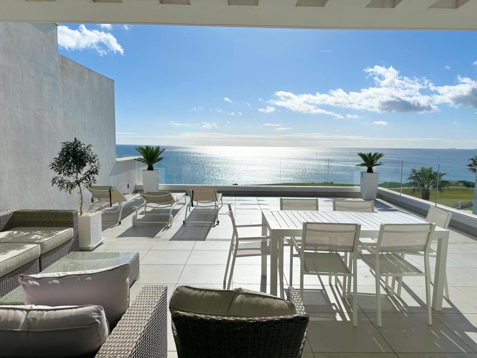 Апартаменти 321 - Luxury Penthouse With Amazing Views Сан-Роке Екстер'єр фото